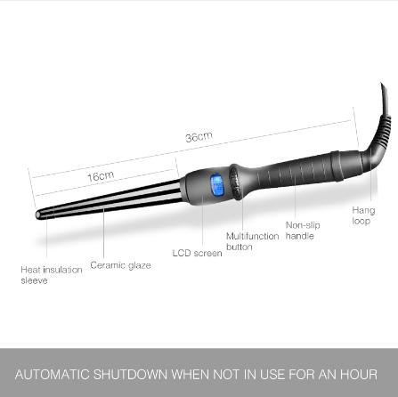 Ceramic Styling Tools professional Hair Curling Iron Hair waver Pear Flower Cone Electric Hair Curler Roller Curling Wand - ROUTINE FASHION